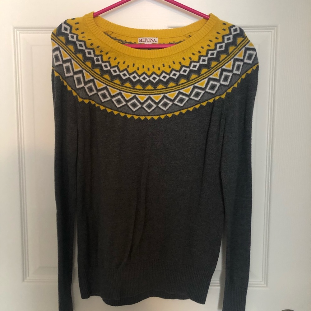 Merona (Target) Grey Sweater